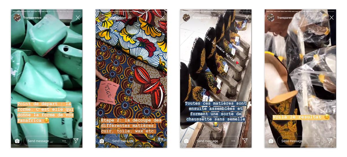 Panafrica Stories Instagram Communication La Quincaillerie