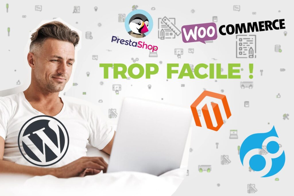 Le comparatif des meilleurs CMS en 2019