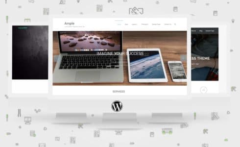 10 themes gratuits pour votre site vitrine Wordpress