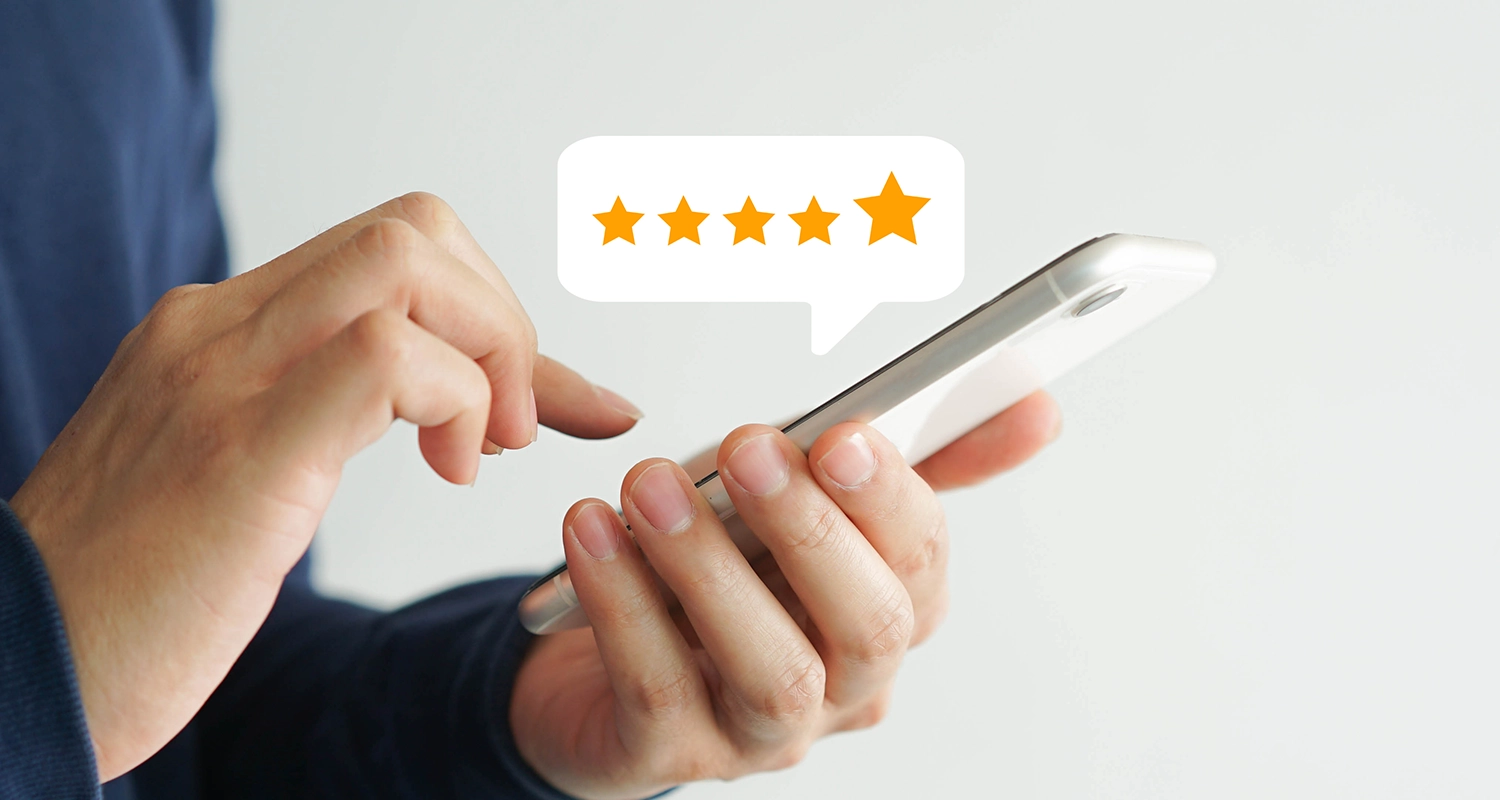 article de blog avis client important