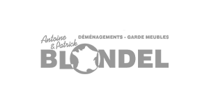 Déménagements Blondel - Client de La Quincaillerie - Agence Digitale