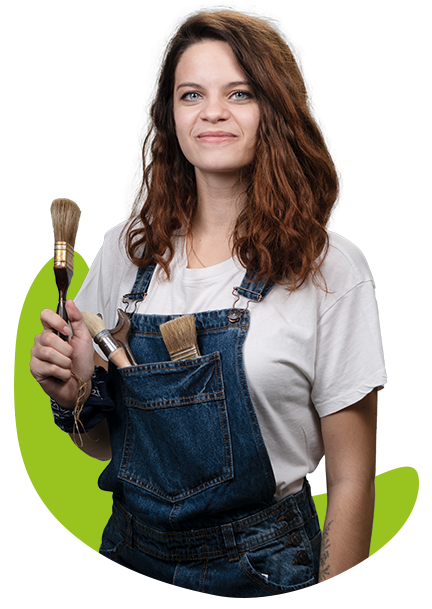 Laurine SAVREUX graphiste à l'Agence Digitale La Quincaillerie