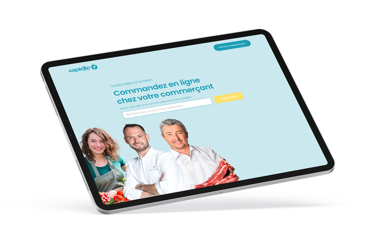 Site web de Rapidle