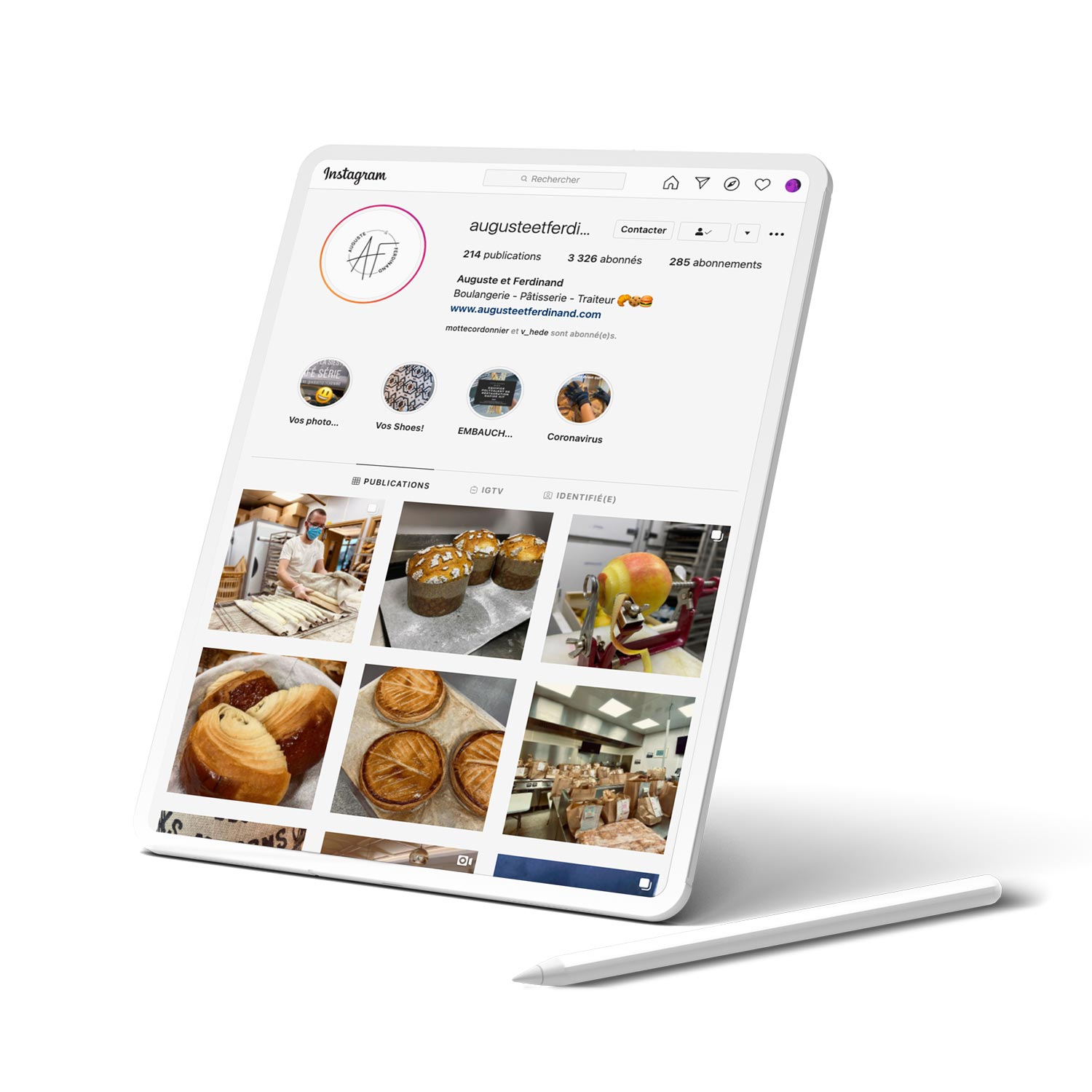 Community Management pour Boulangerie