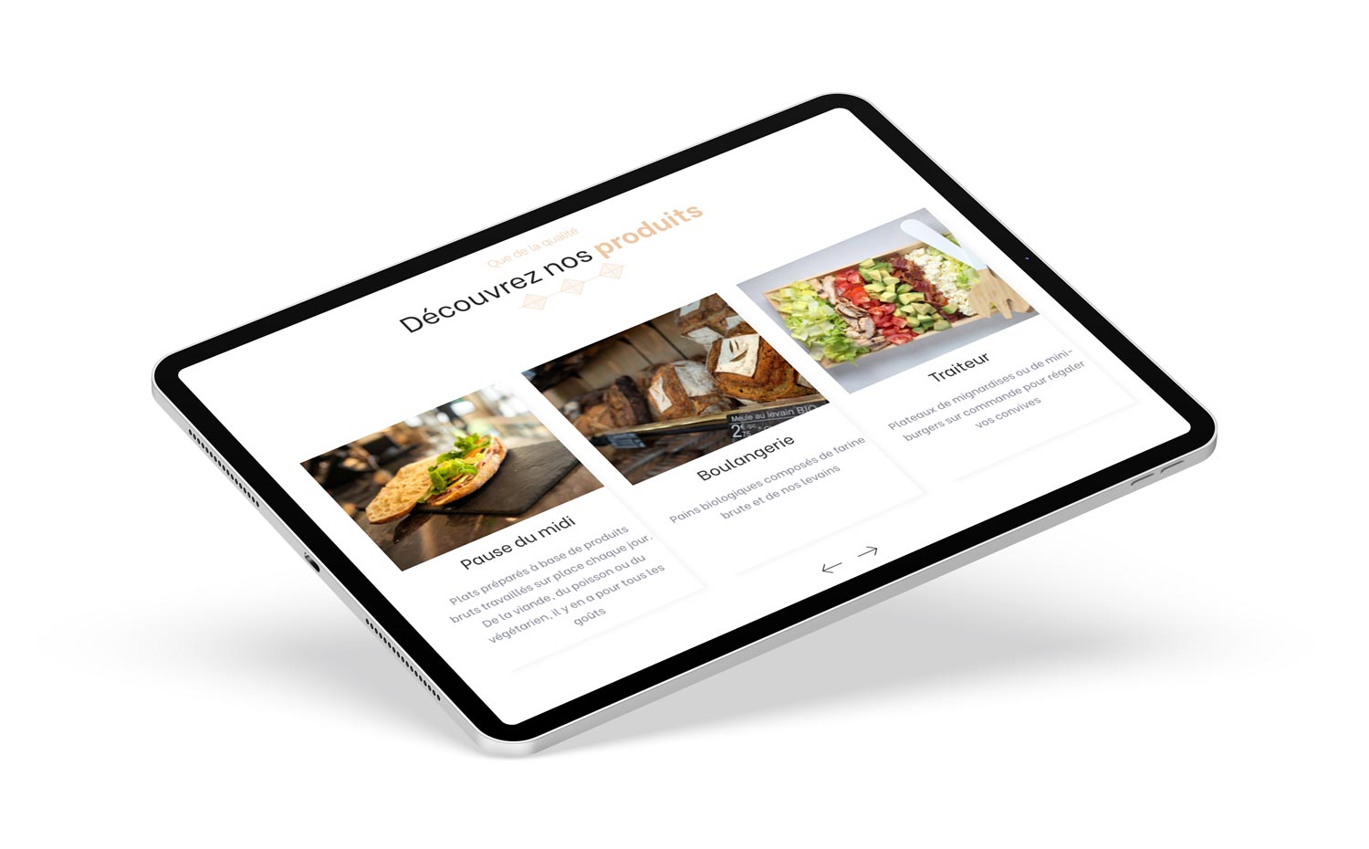 site internet de la boulangerie auguste et ferdinand
