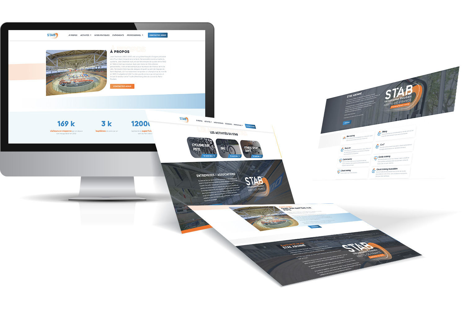 page site stab