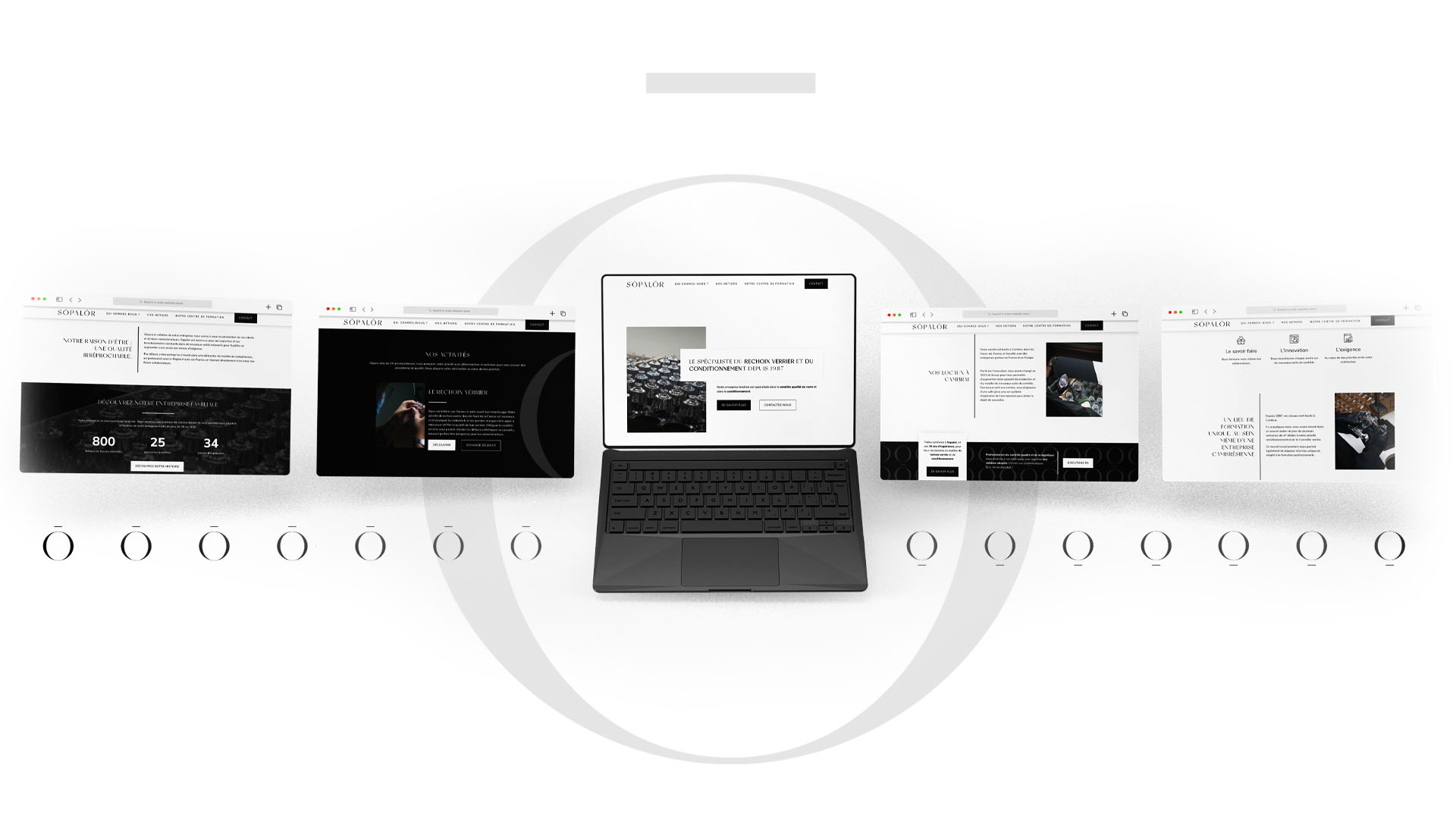 site vitrine