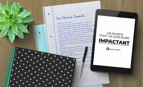 Background créer livre blanc