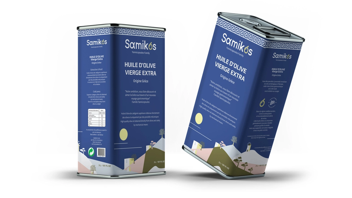 packaging personnalisé samikos