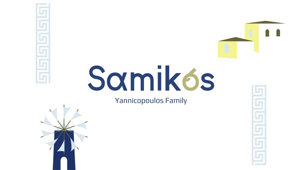 création identité graphique samikos