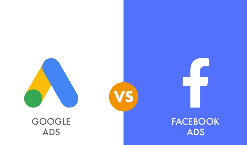 google ads vs facebook ads bannier