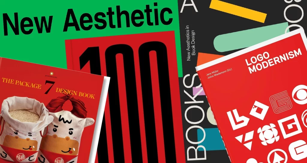 5 livres pour trouver l’inspiration graphique
