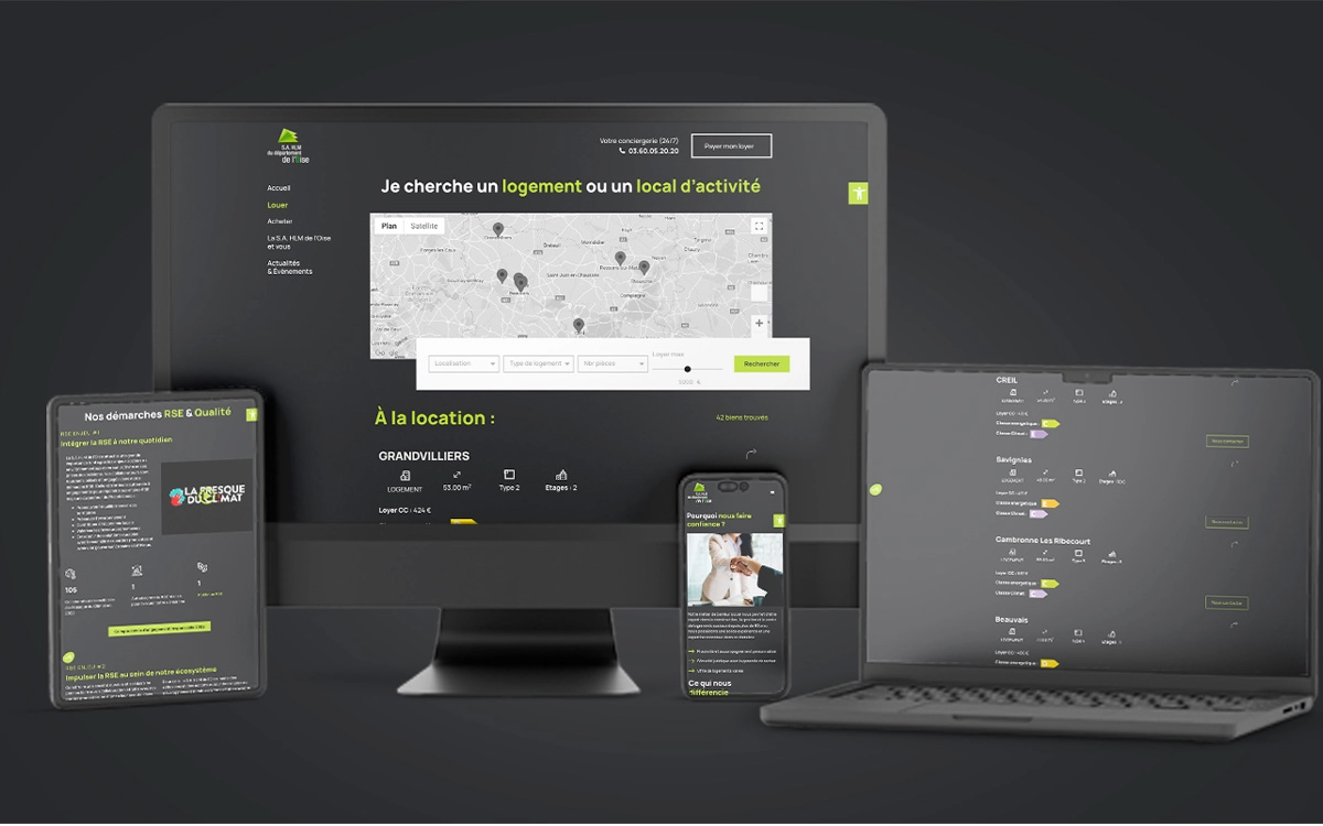 S.A. HLM de l’Oise