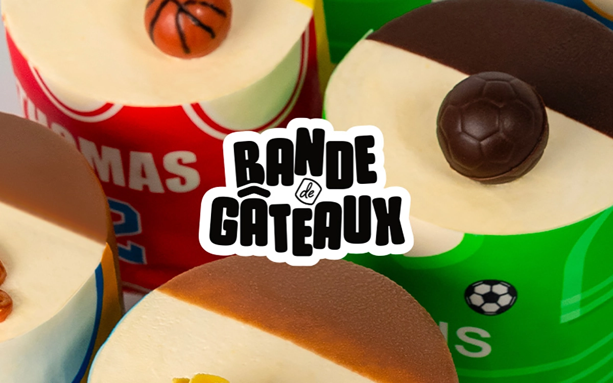 BANDE DE GÂTEAUX