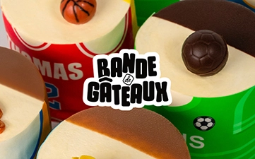 BANDE DE GÂTEAUX